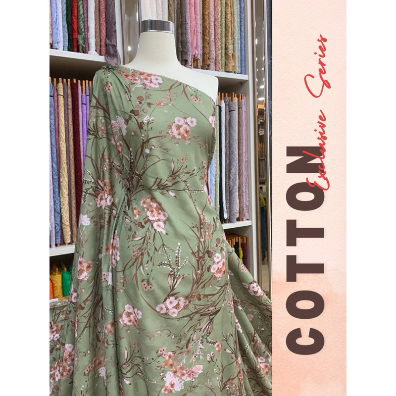 Kain Katun / Cotton / Katun Motif / Kain Katun Premium Print / Katun Print / Katun Timbul