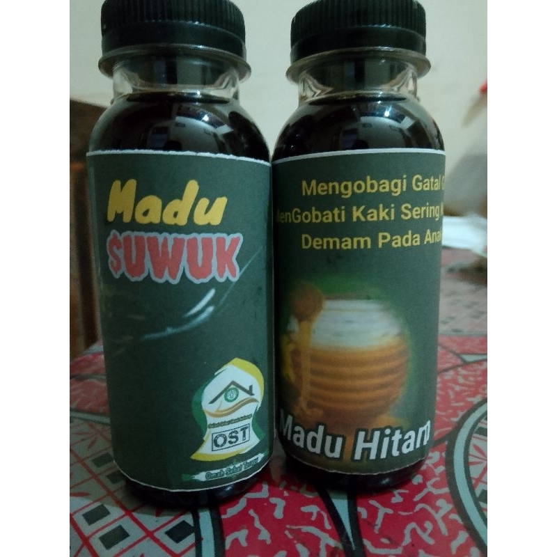 

Madu Hitam Suwuk