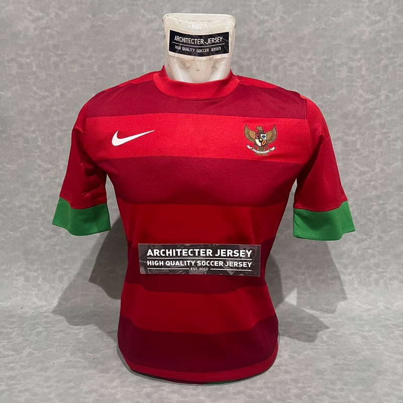 [PI 2012] TOP GRADE THAILAND AAA+ Jersey Baju Bola Timnas Tim Nasional Indonesia Home 2012 Nikee Mer