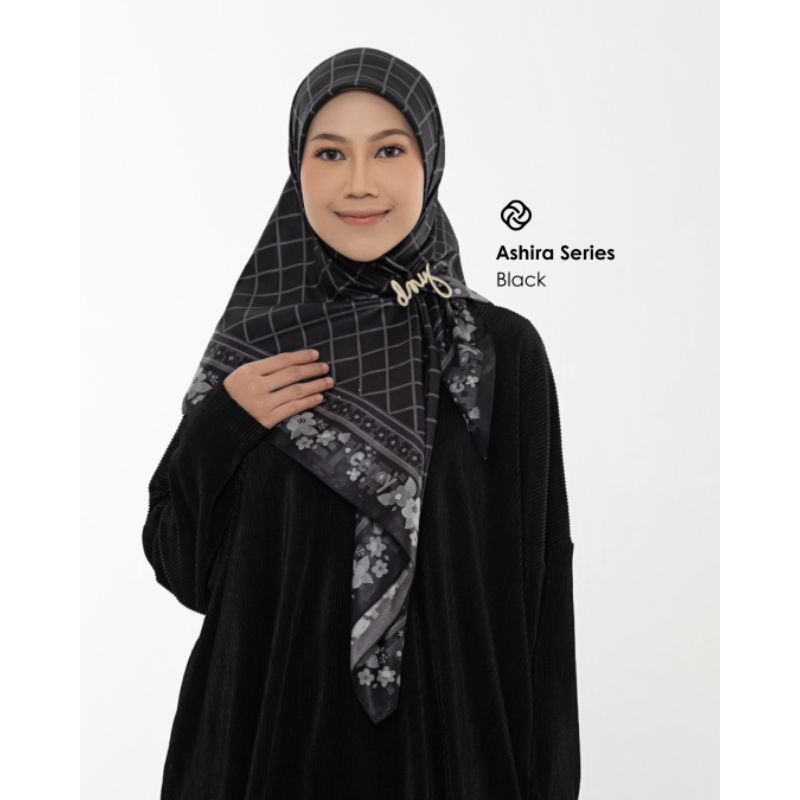 HIJAB DEENAY ASHIRA SERIES, DEENAY MOTIF ASHIRA SERIES