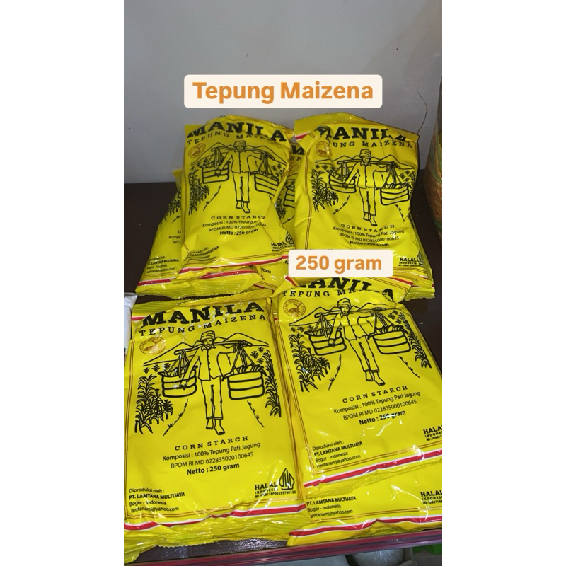 

Tepung maizena manila 250gr