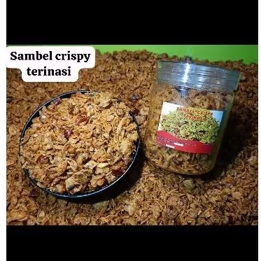 

Sambel Teri KriSpy Yukning