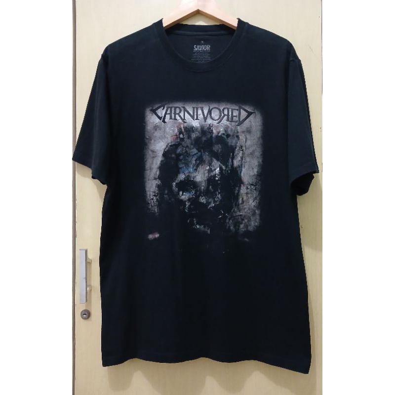 Carnivored | T-Shirt (Personal Collection)