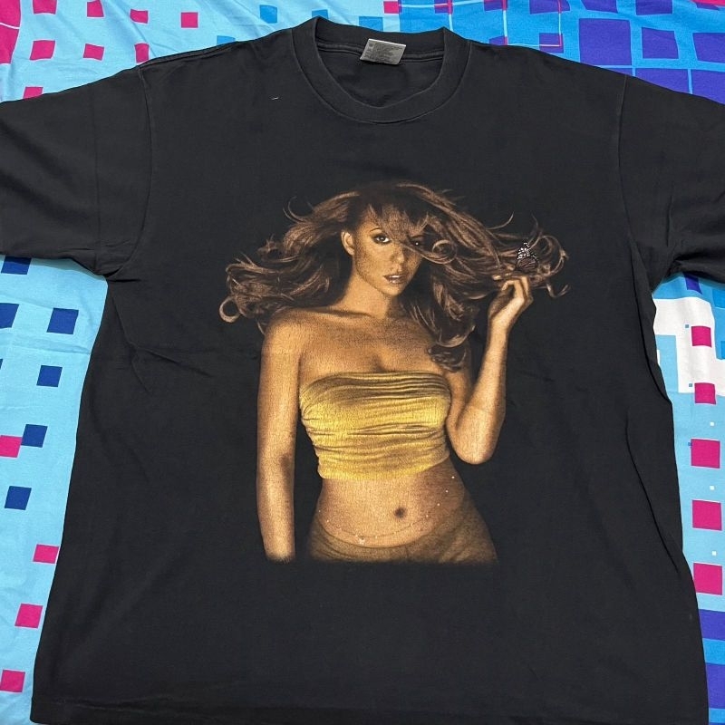 kaos Mariah Carey Tour 1998 Vintage