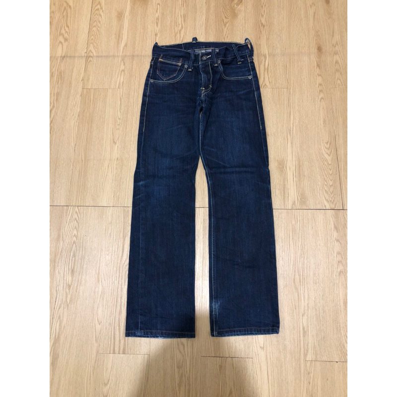 LEVIS LOT 523 REGULAR FIT INDIGO BLUE / JEANS / BLUE JEANS / DENIM / CELANA JEANS / MOMOTARO / NUDIE