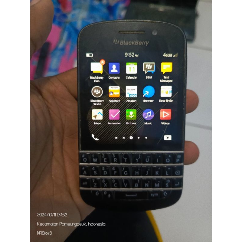 Blackberry Q10 4g