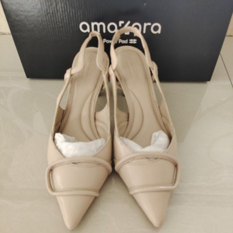 Preloved Amazara minerva slingback