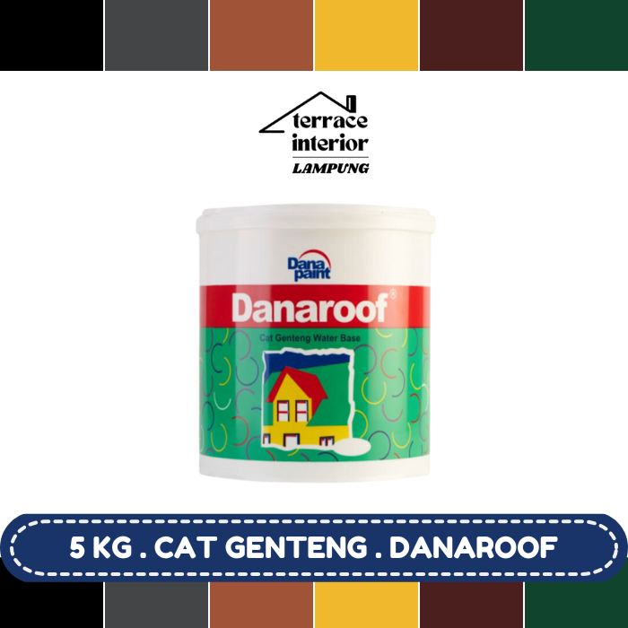 Cat Genteng Danaroof  5 Kg