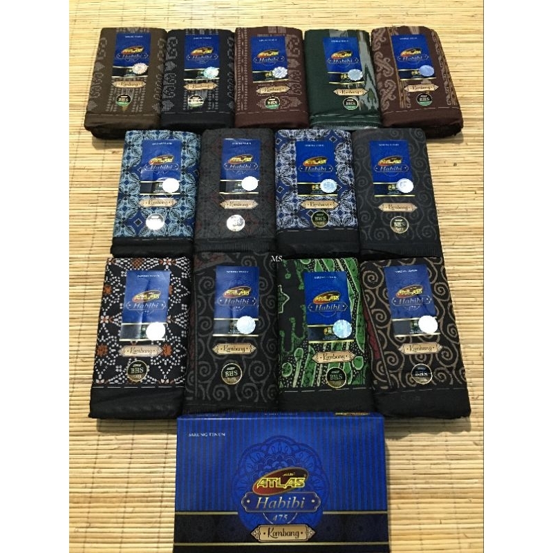 ATLAS MOTIF BHS SIF 02 / ATLAS MOTIF BHS BATIK / ATLAS MOTIF BHS SID / ATLAS MOTIF BHS GSA 01 / ATLA