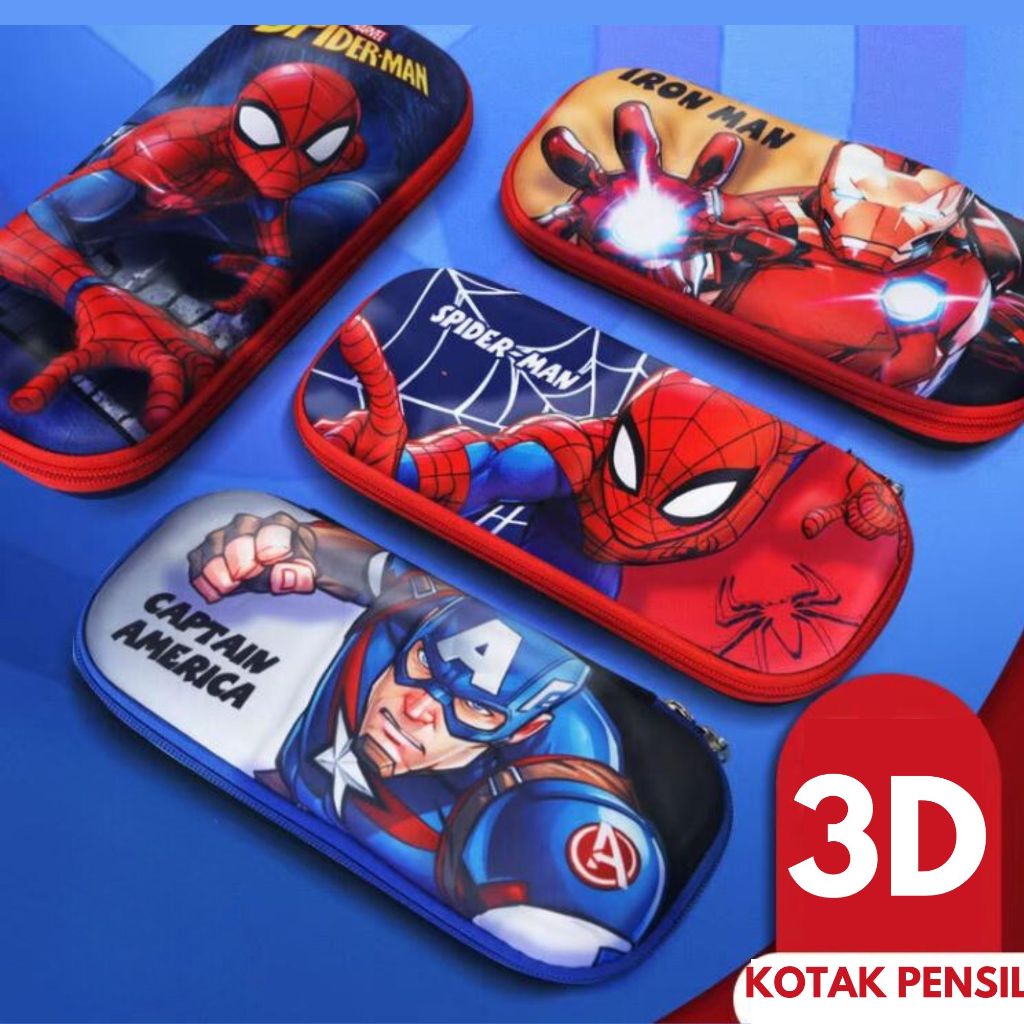 

Kotak Tempat Pensil Anak Sekolah TK SD Karakter Timbul 3D ATK 016