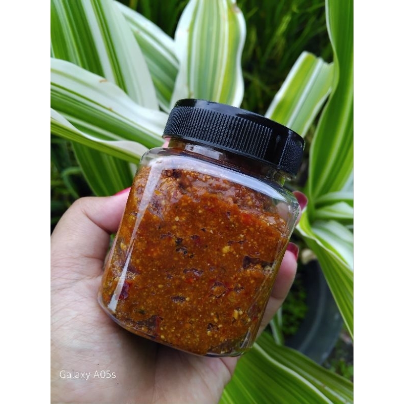 

Sambal pecel bumbu pecel sambal kacang asli tanpa pengawet tanpa campuran di olah sendiri