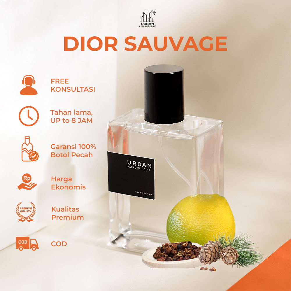 Parfum D1or Savage Wangi Tahan Lama - Urban Perfume Point - Parfum Cowok Maskulin Segar