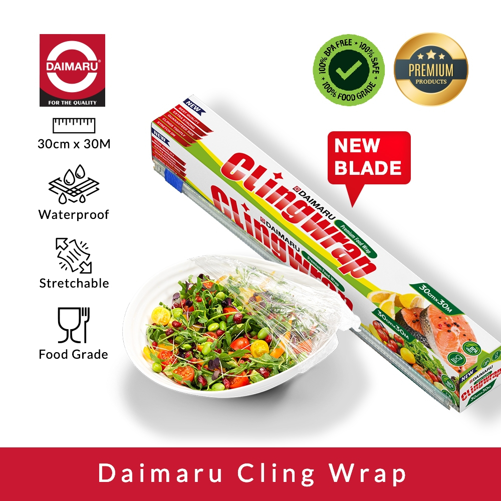 DAIMARU CLING WRAP 30cmx30m