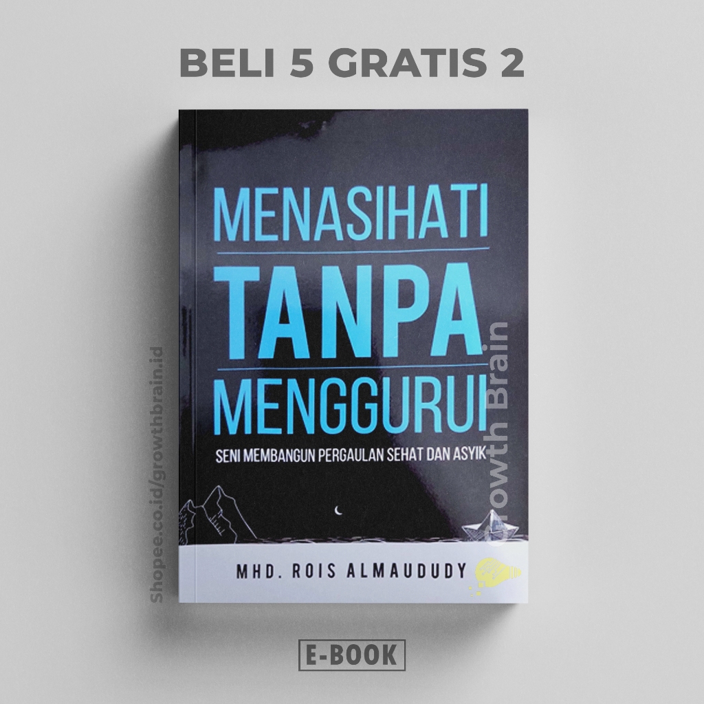 

[30]Menasihati Tanpa Menggurui by Mhd. Rois