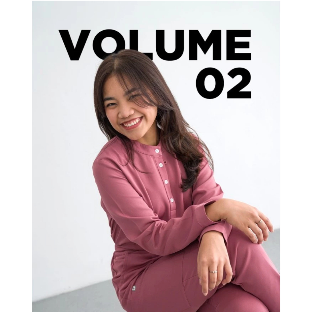 SCRB - Baju Scrub / Medical Scrubs / Baju Jaga Medis - Volume 02 NEW