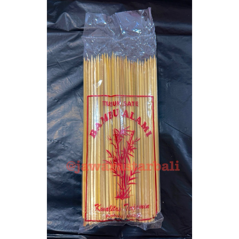 Tusuk Sate BAMBU ALAMI isi 190gr