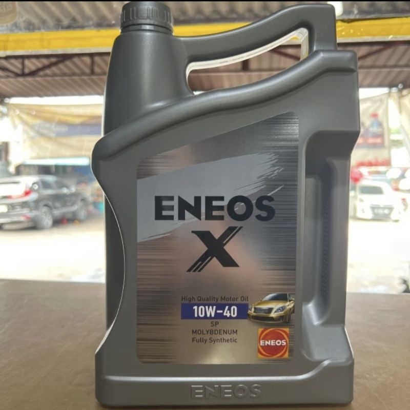 Oli Eneos X 10W-40 Molybdenum Full-Synthetic 4L