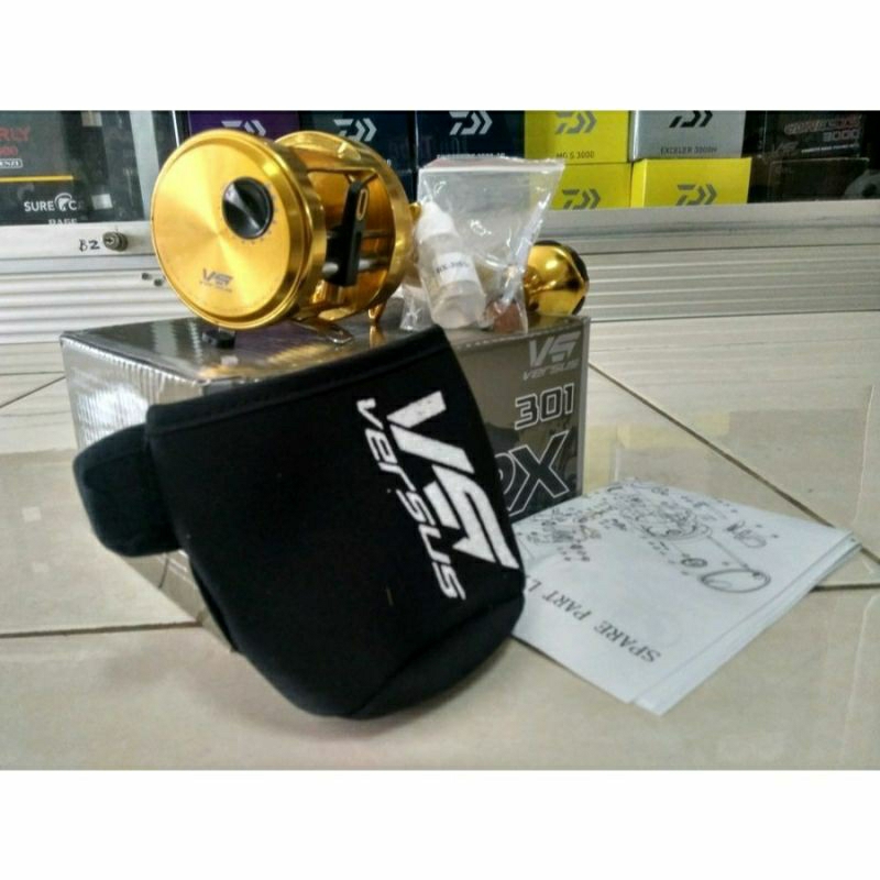 Reel OH Versus RX 301 | Full Metal Body | Handle Kiri