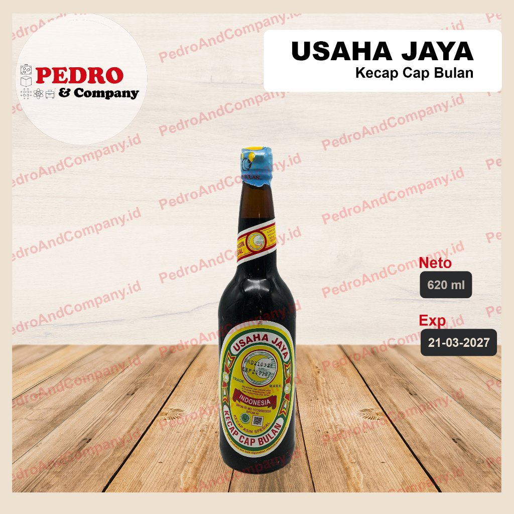 

Kecap ASIN SPECIAL usaha jaya 620 ml soy sauce special