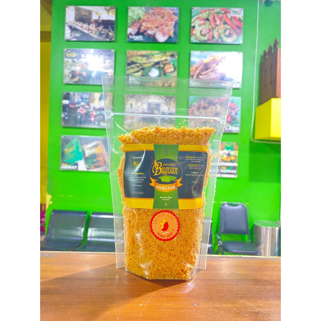 

KREMES AYAM BUGISAN REFIL LEVEL 3