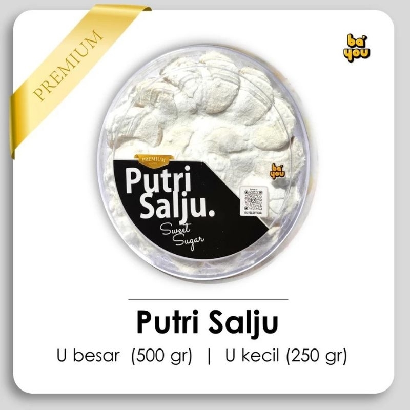 

Bayou Cookies Putri Salju (500 g)