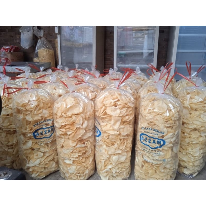 

Keripik getuk 1 kg snack & camilan si teteh