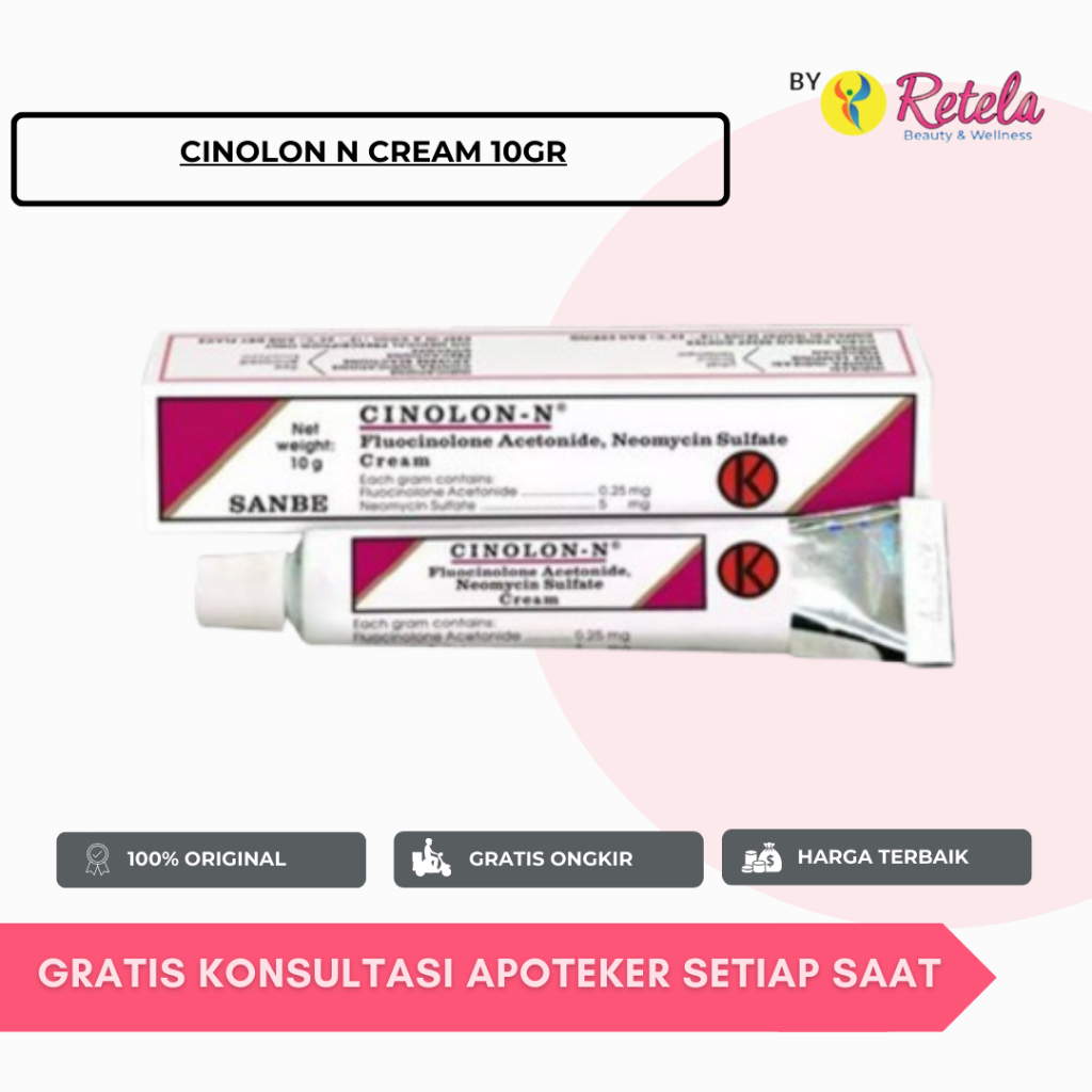 CINOLON N CREAM 10GR /FLUICONOLONE /NEOMYCIN