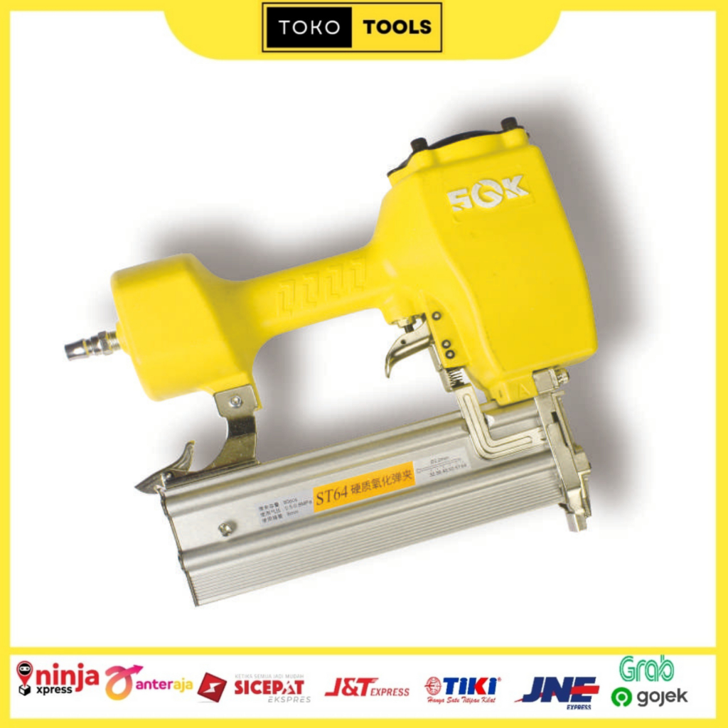 Mesin Paku Tembak / Gun Tracker / Pneumatic Nailer ST64