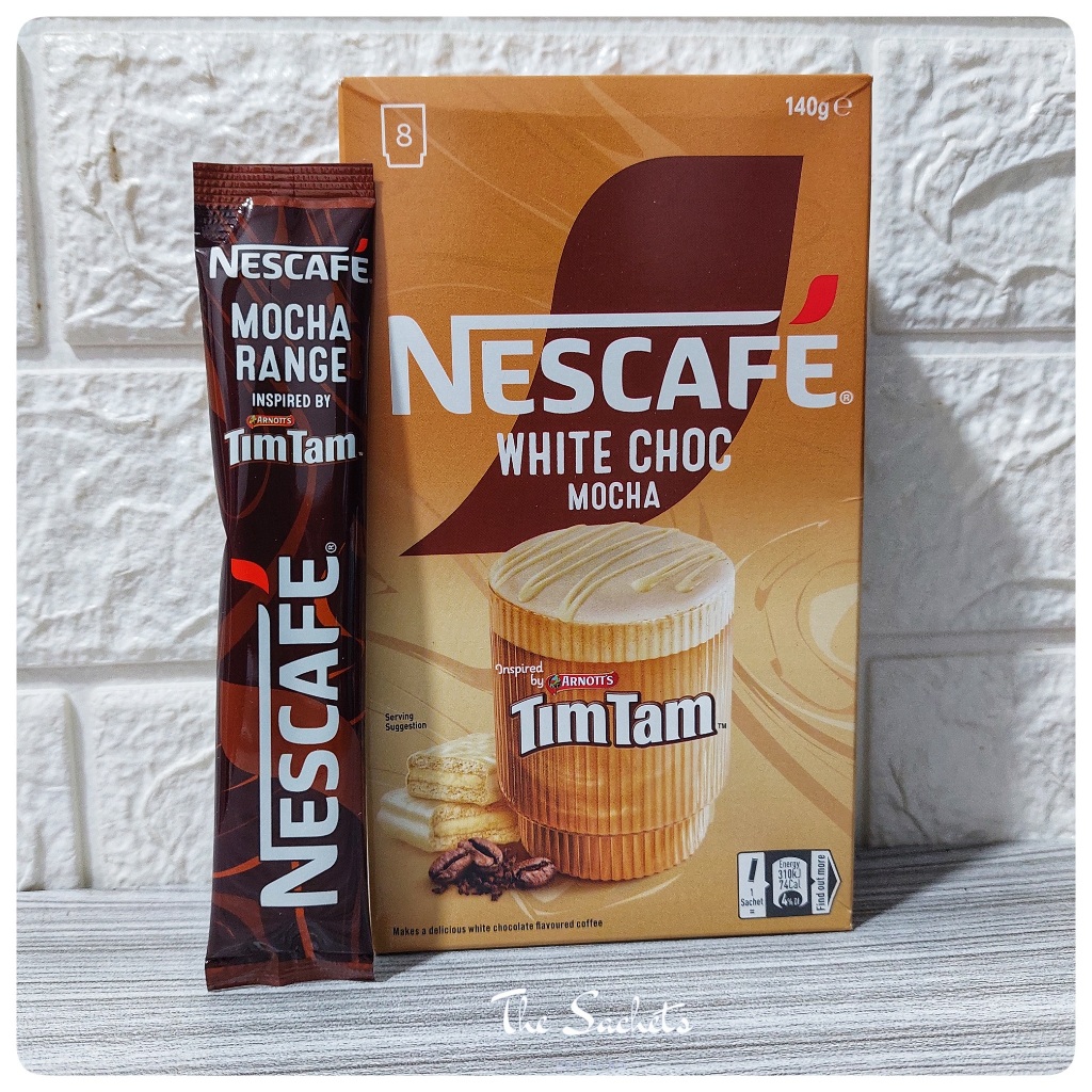 

Nescafe White Choc Mocha TimTam Sachet