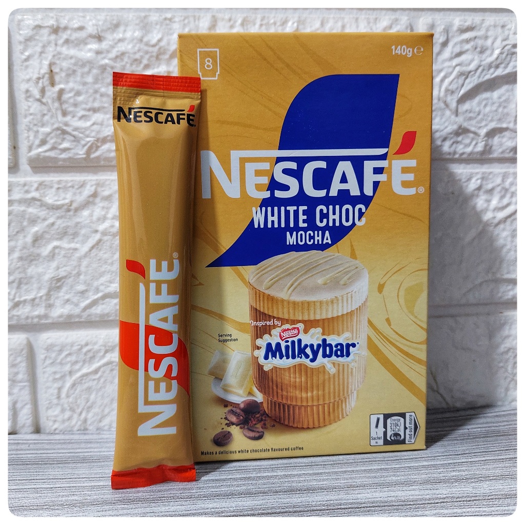 Nescafe White Choc Mocha Milkybar Sachet