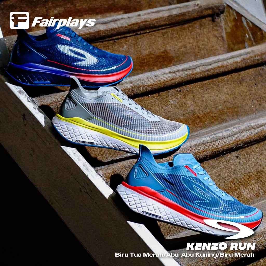 Sepatu Running Nineten Kenzo Run