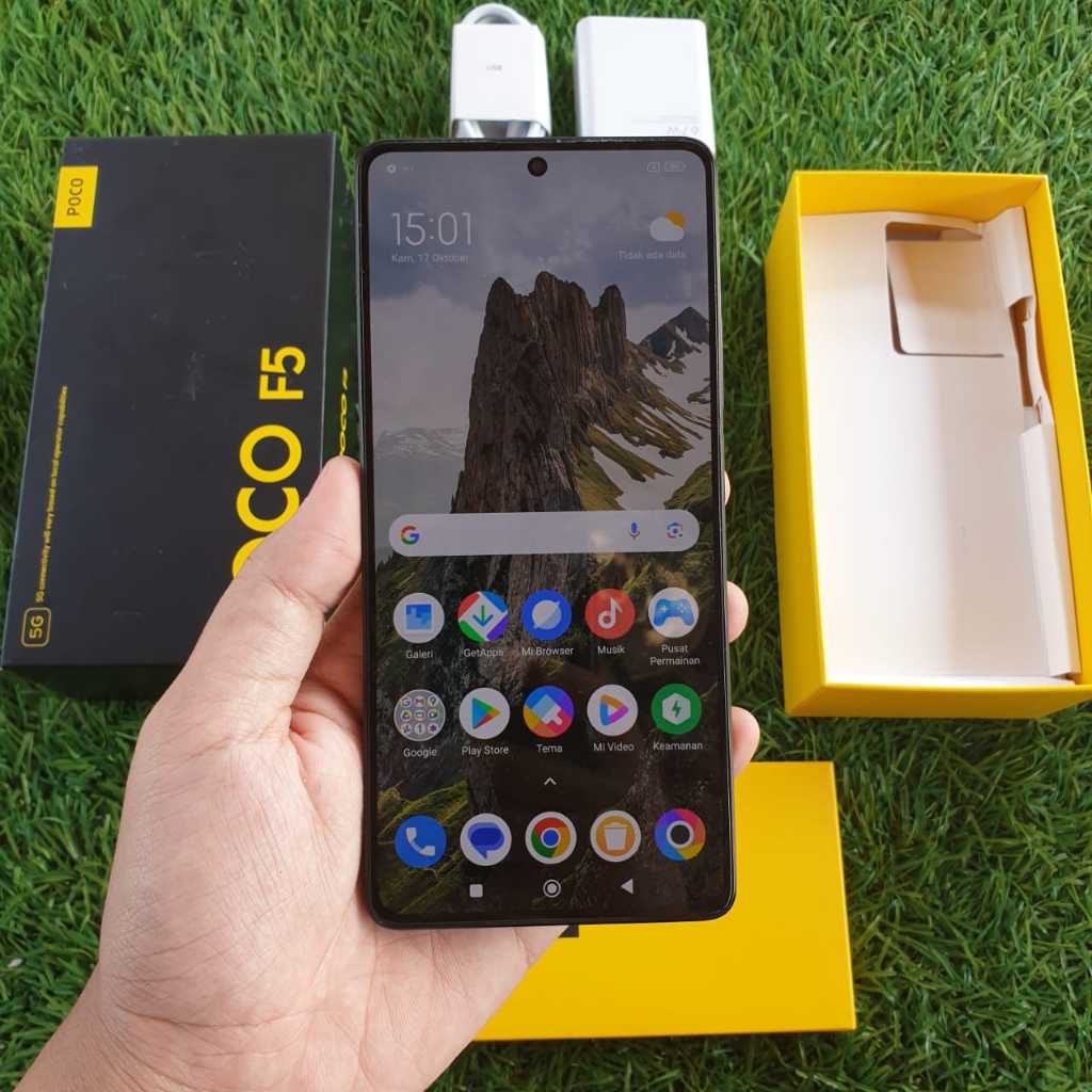 POCO F5 SECOND XIAOMI F5 SECOND 8/256GB HP SECOND HP SEKEN HP BEKAS HP MURAH