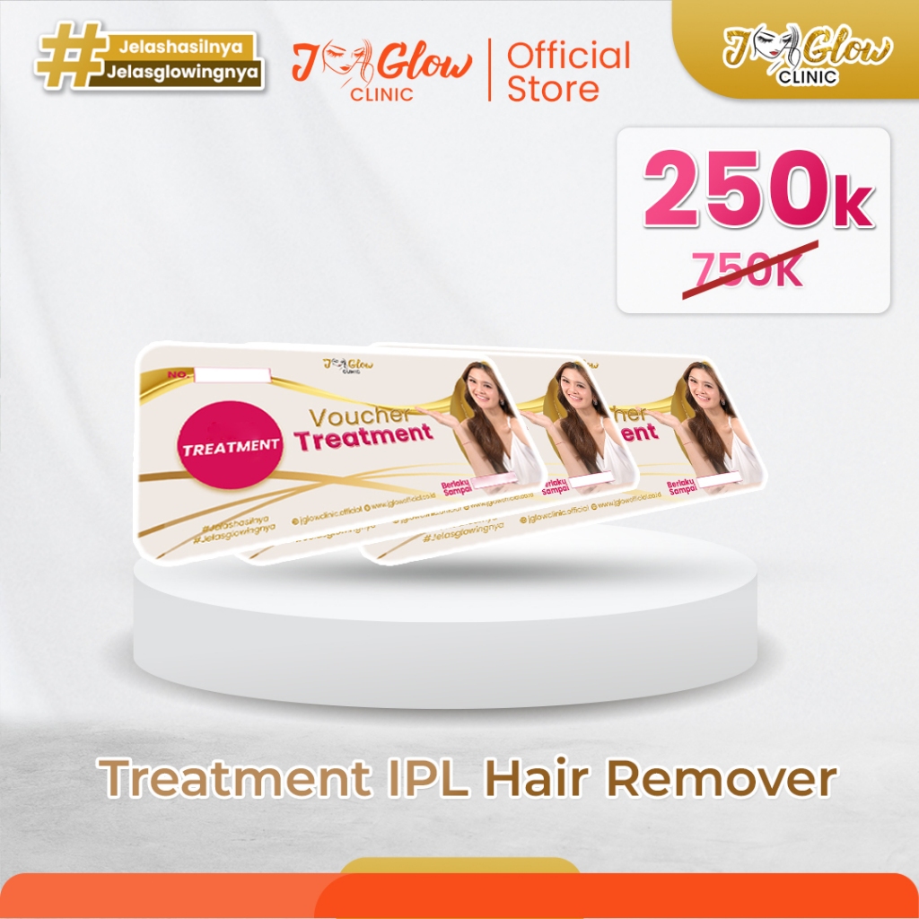 Voucher Treatment IPL Hair Remover