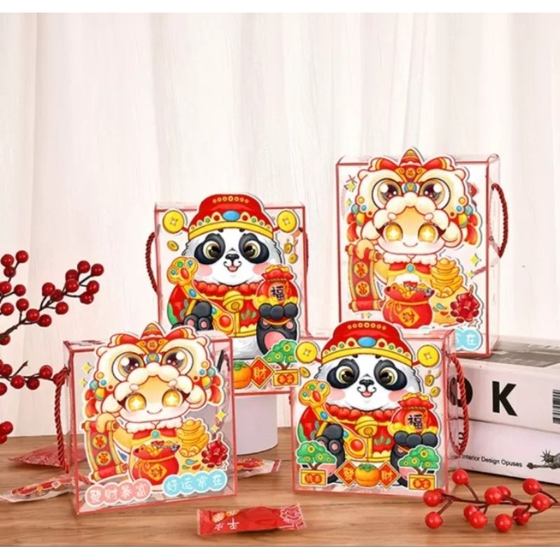

Box mika Imlek Box Mika Lucky Cat Box mika CNY Box Mika Kue Imlek Kotak mika imlek Snack Imlek Box Mika Kue Keranjang Dodol