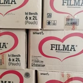 

MINYAK FILMA 2 LITER 1 KARTON