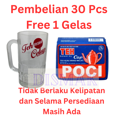 

Teh Poci Biru 40 gram