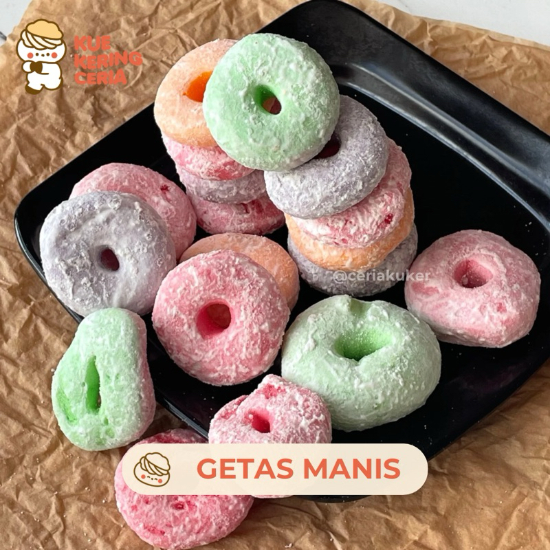 

(Per Kg) Getas Manis