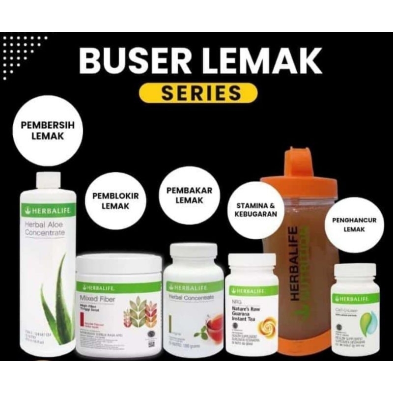 

buser lemak herbalife