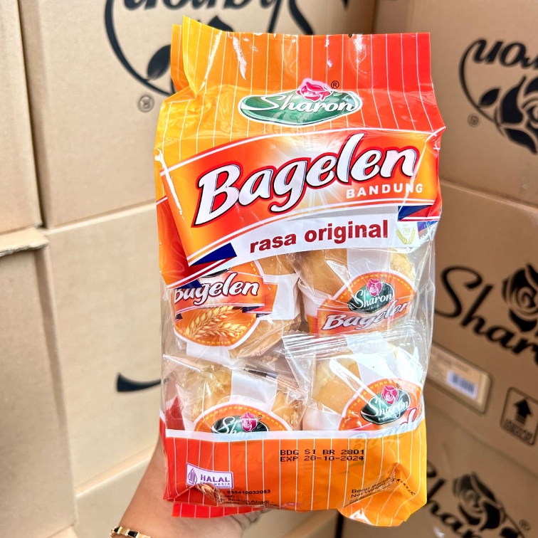 

bagelen sharoon kecil 1 kartonisi 20 pack