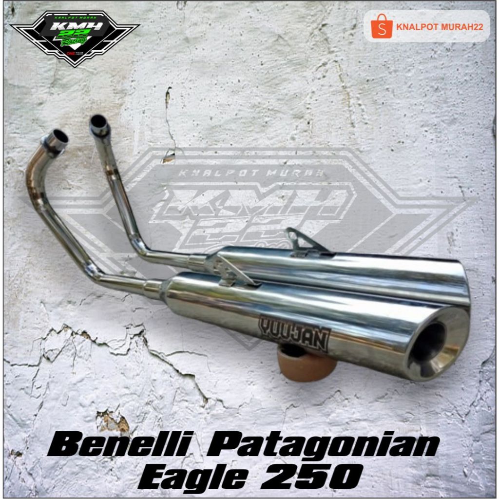Knalpot Benelli Patagonian Eagle 250, Benelli Patagonian Eagle 250