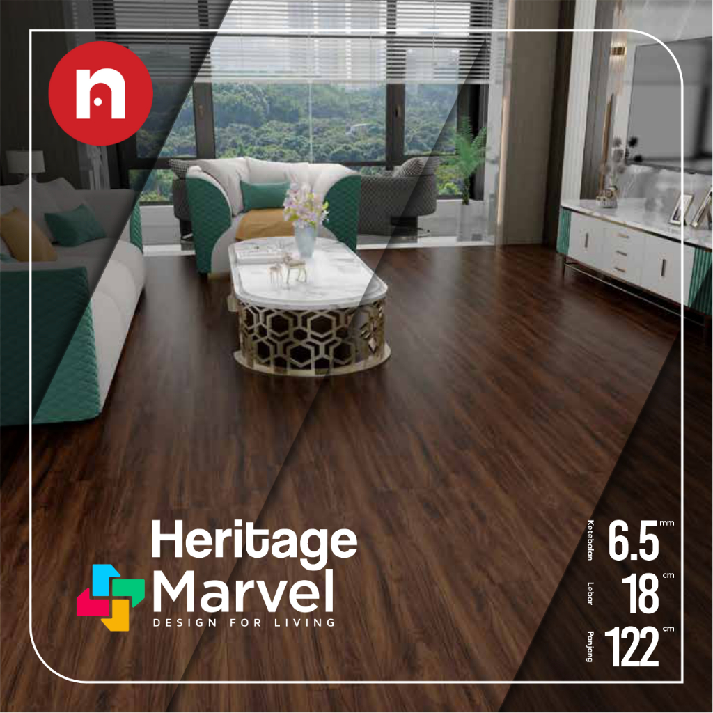 VINYL LANTAI 6.5 MM L VINYL MARVEL HERITAGE