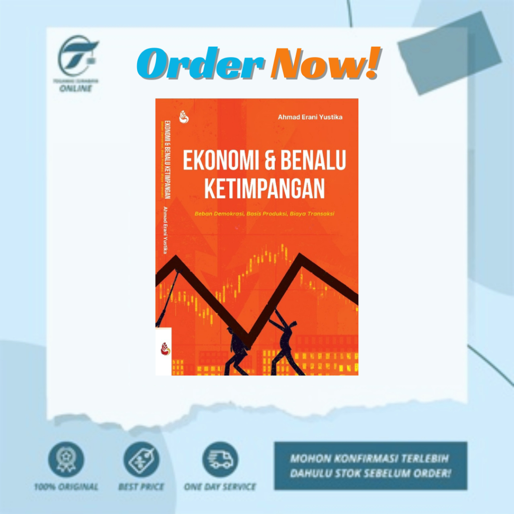 BUKU EKONOMI & BENALU KETIMPANGAN KARYA AHMAD ERANI YUSTIKA