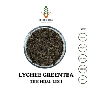 

Daun Teh Hijau Leci 50gr - Lychee Green Tea / Organik / Premium / Sehat