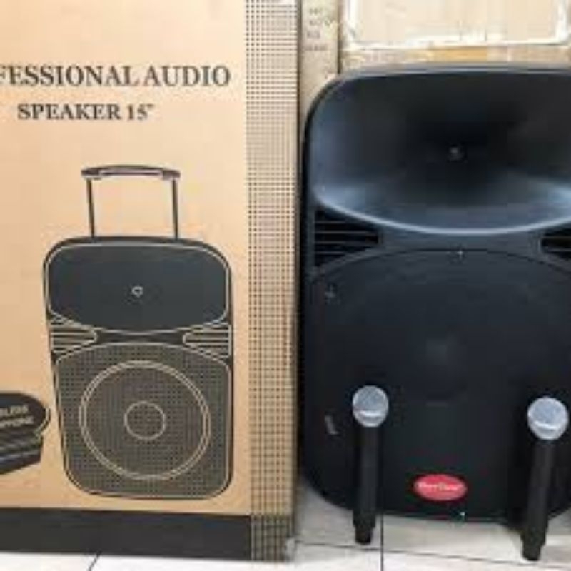 SPEAKER PORTABLE AKTIF BARETONE 15INCH 15MHWR