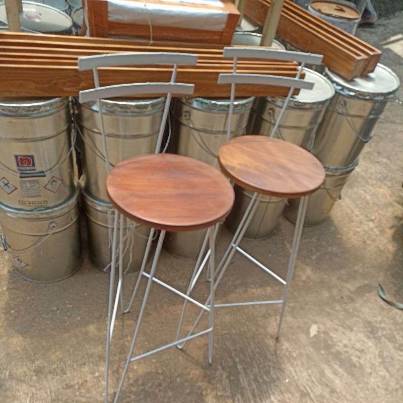 NELAKU Kursi Bar Tinggi 70cm