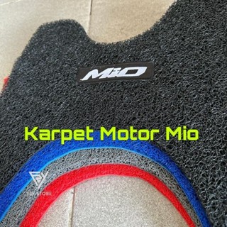 Karpet Motor Mio GT 115, Karpet Mie Mio, Pijakan kaki Mio
