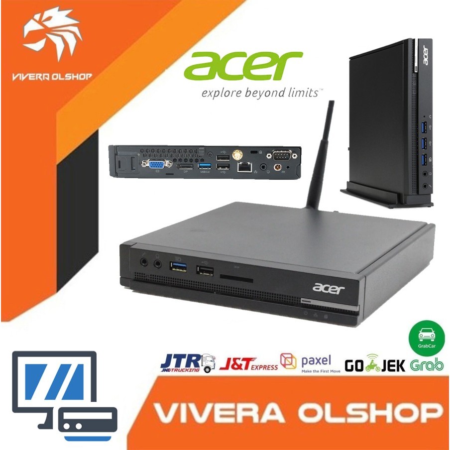 Mini PC Acer Veriton N4630G Core i5 4570 - SSD 128GB - RAM 6GB - WIFI