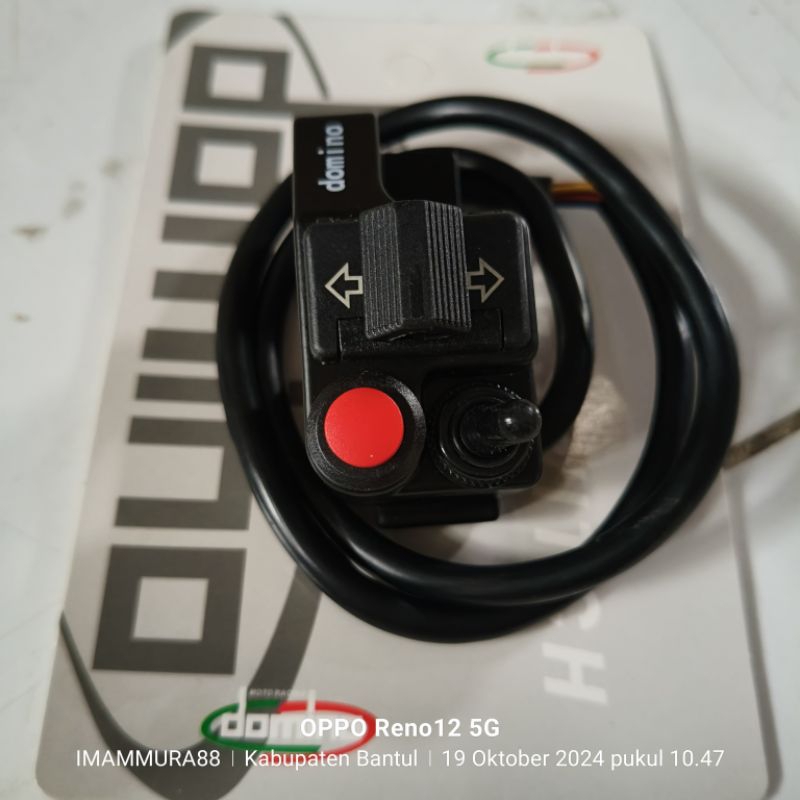 HOLDER VARIASI KIRI KLAKSON SEIN RETENG DIM