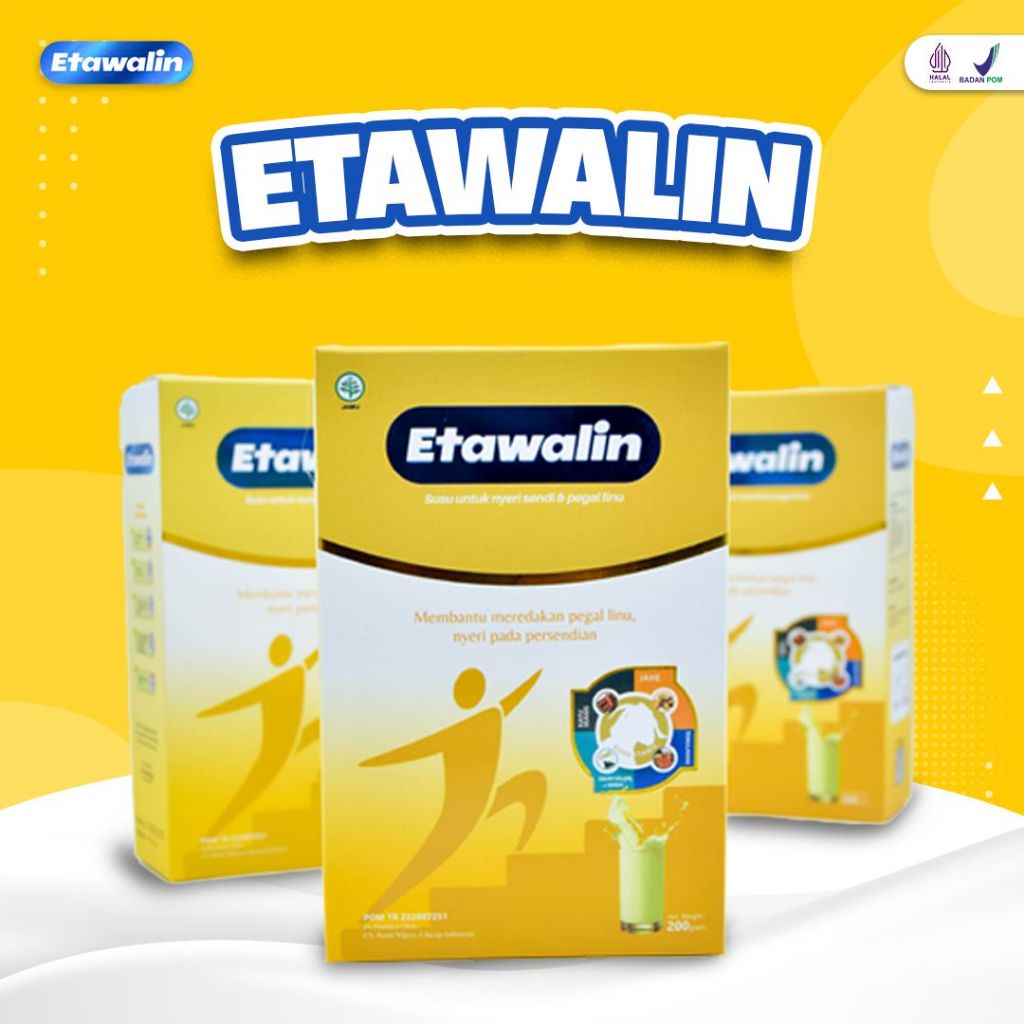 

[New] Etawalin – Susu Kambing Etawa Tingkatkan Kepadatan & Kesehatan Tulang Sendi Susu Anti Asam Urat Rematik Reumatik Nyeri Sendi Fresh nature