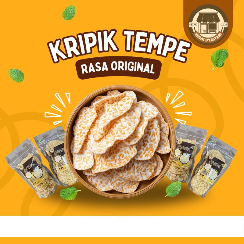 

Cemilan Kripik Singkong | Rasa Original | Berat isi 100 Gram | di Kedai D’Lestari